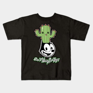 cactus and felix Kids T-Shirt